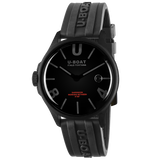 U-Boat Darkmoon 40 BK Black Curved PVD