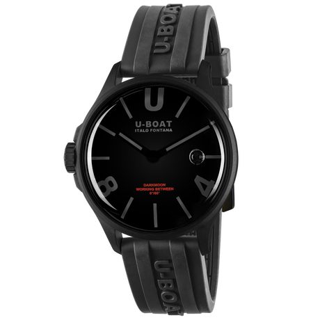 U-Boat Darkmoon 40 BK Black Curved PVD