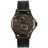 U-Boat Darkmoon 40 BR Black Vintage