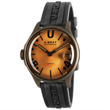 U-Boat Darkmoon 40 BR Black Vintage