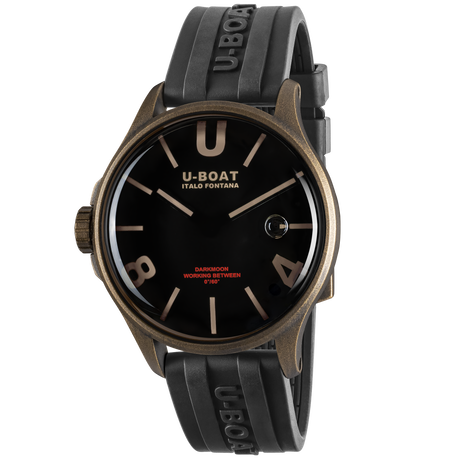 U-Boat Darkmoon 44 BK Brown Vintage