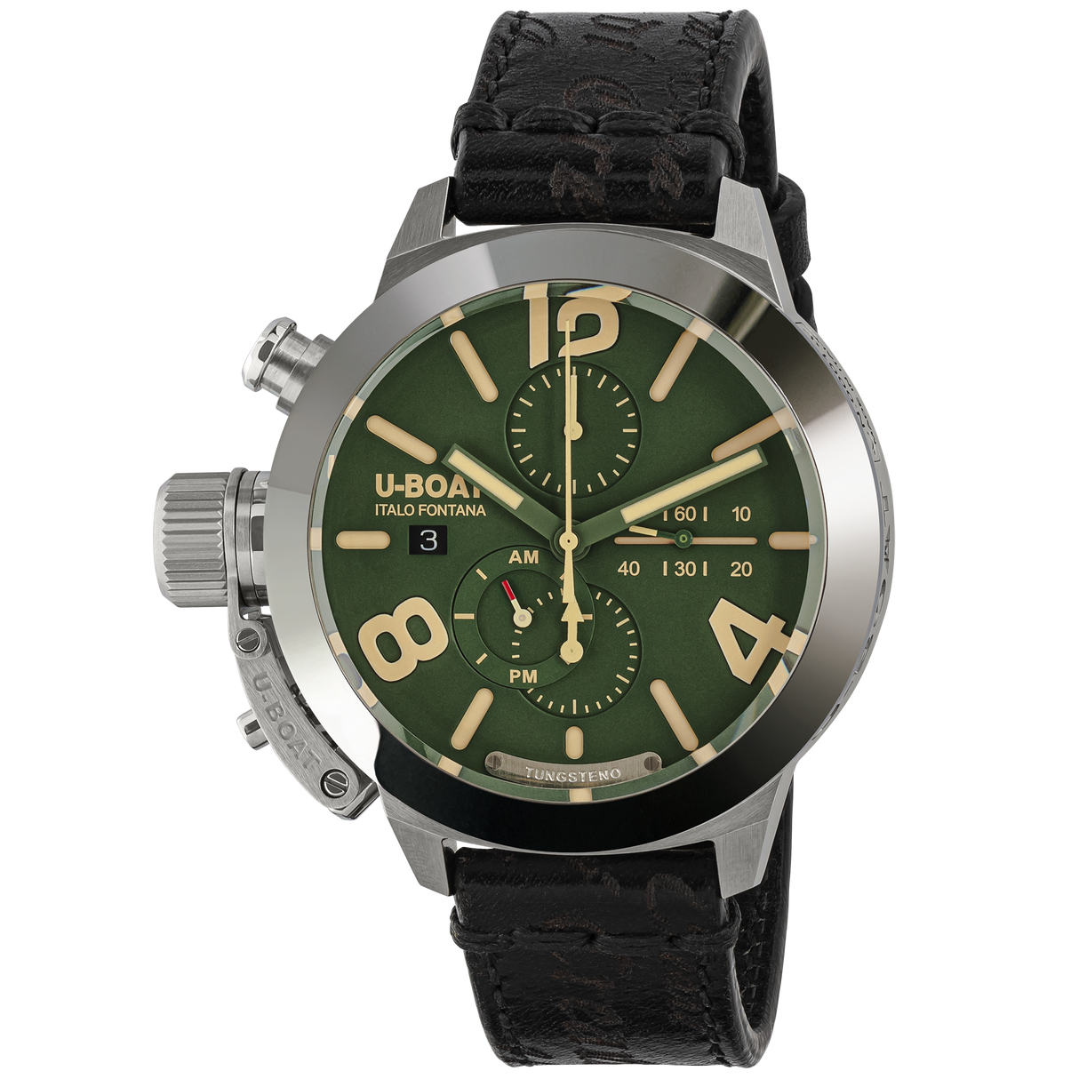 U-Boat Classico 45 Tungsteno CAS GREEN