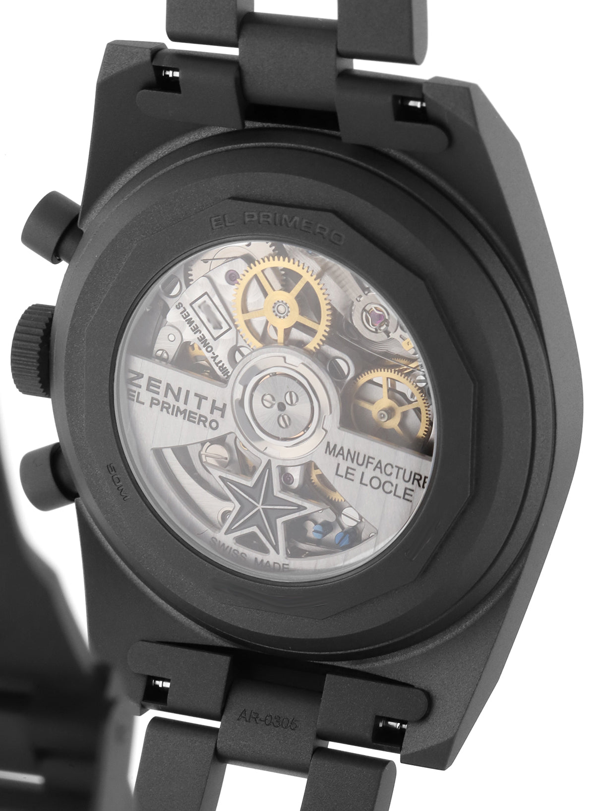 the TREND MASTER ザ・トレンドマスター Zenith Chronomaster El Primero Revival Shadow 97.T384.4061/21.M384