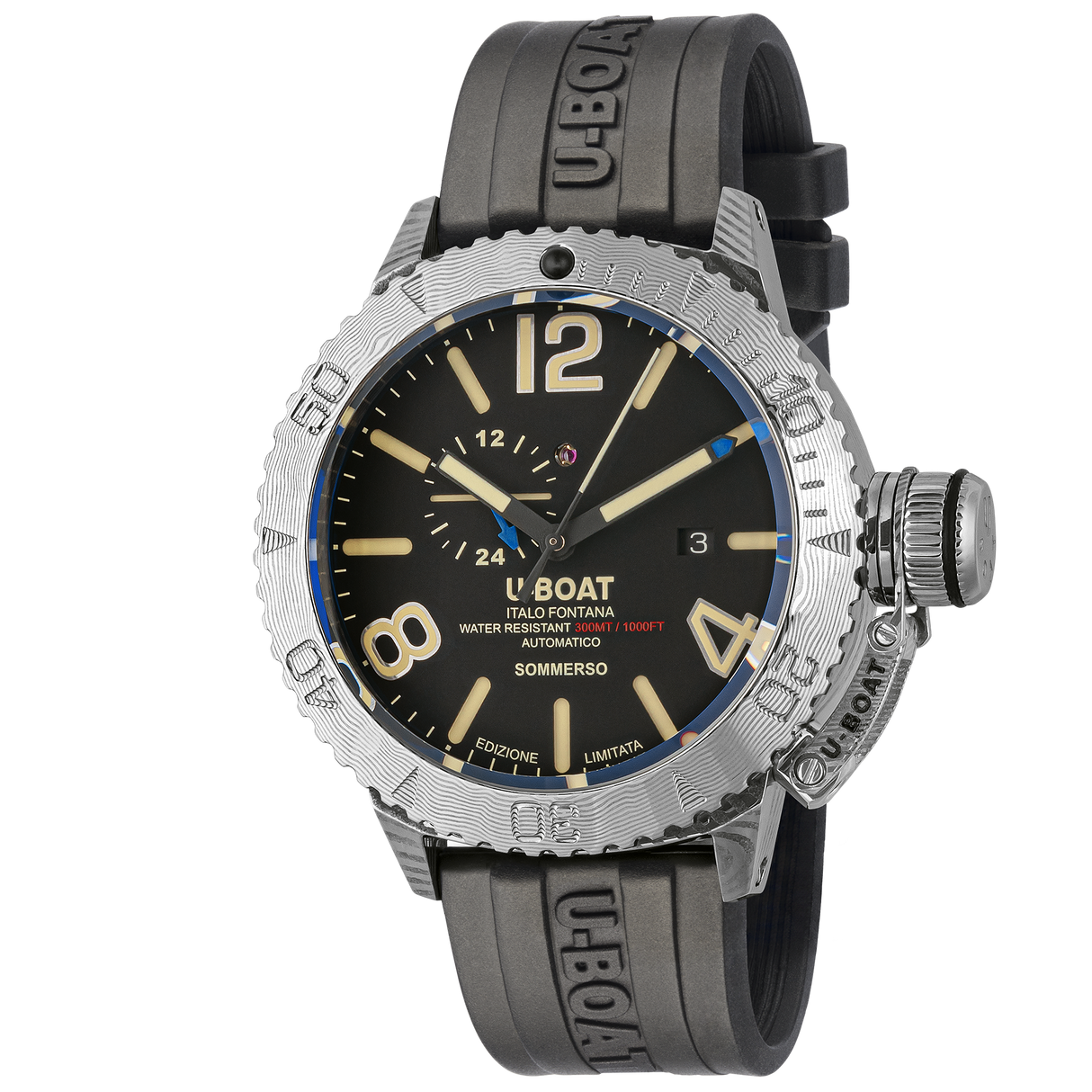 U-Boat Sommerso Damasco Right