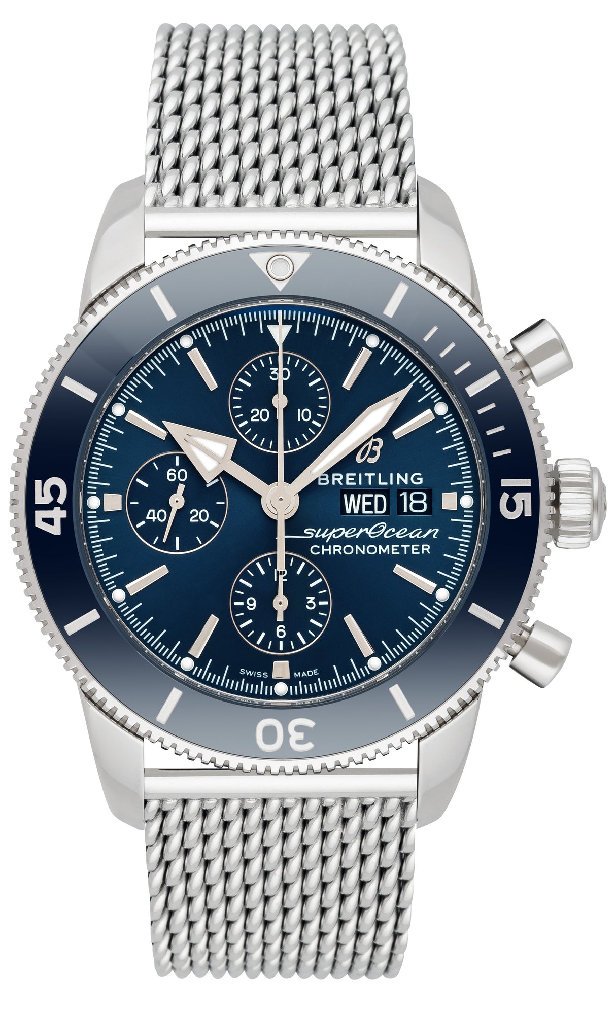 Breitling Superocean Heritage II Chronograph 44