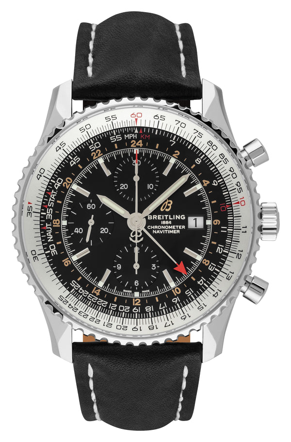 Breitling Navitimer 1 Chronograph GMT 46 Ref. A24322121B2X1