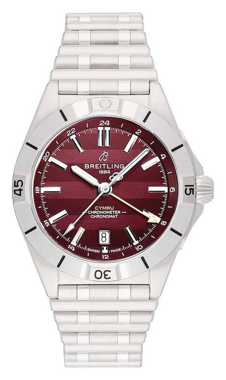 Breitling Chronomat Automatic GMT 40 Six Nations Wales