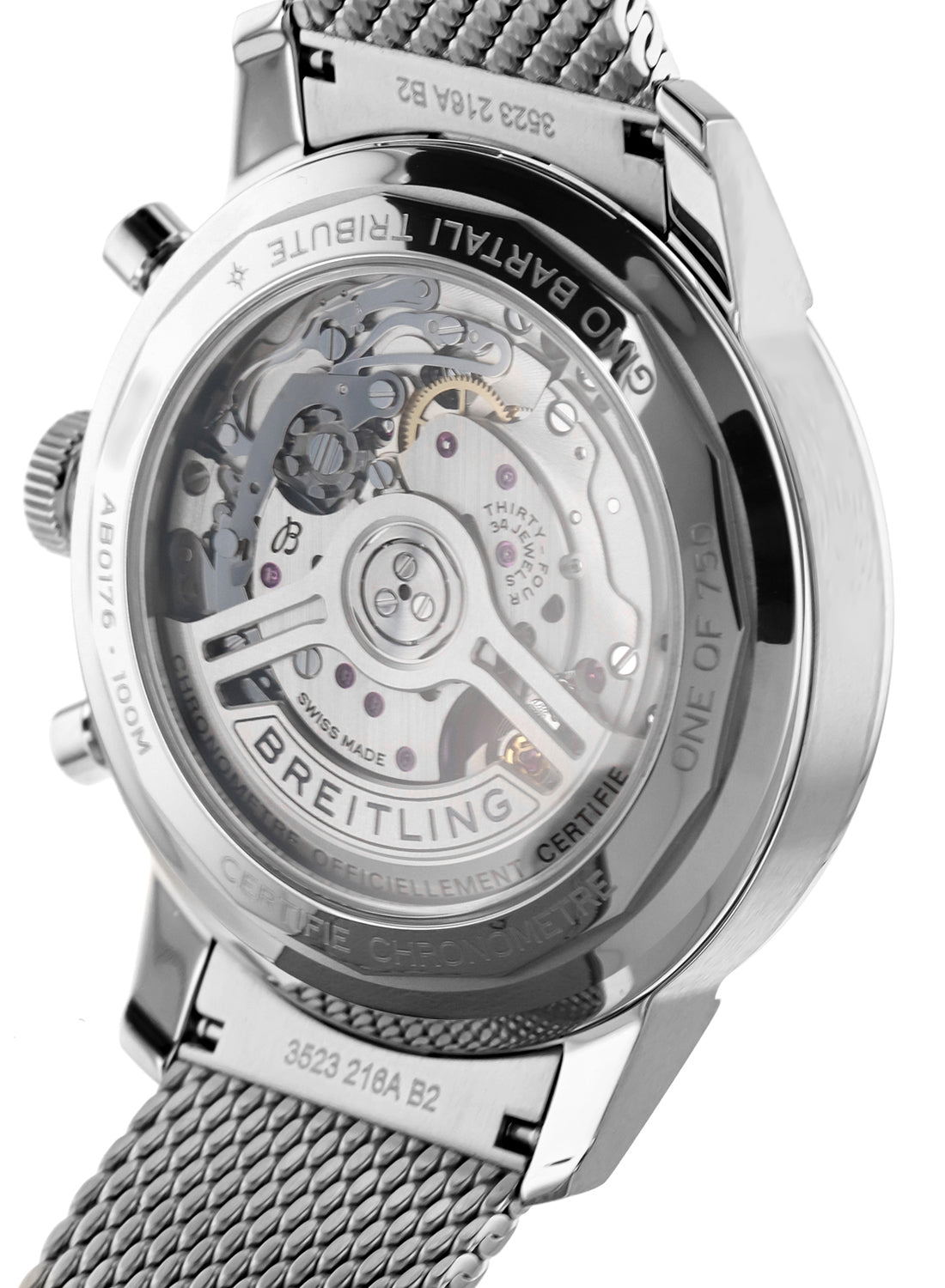 Breitling Top Time B01 Gino Bartali