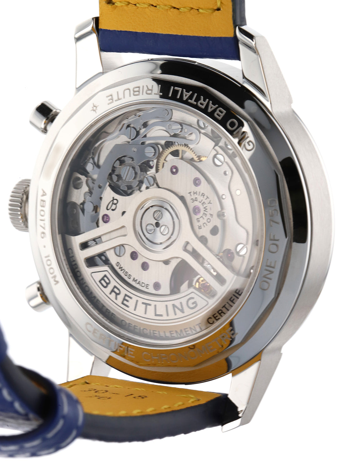 Breitling Top Time B01 Gino Bartali