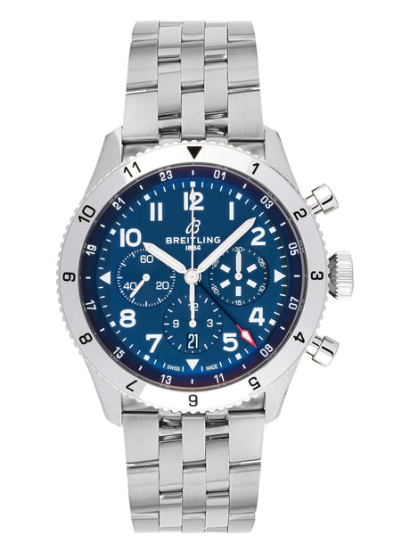 Breitling Super Avi  B04 Chronograph GMT 46 Tribute to Vought F4U Corsair
