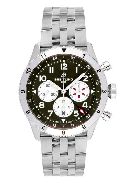 Breitling Super Aviator B04 Chronograph GMT 46 Curtiss Warhawk