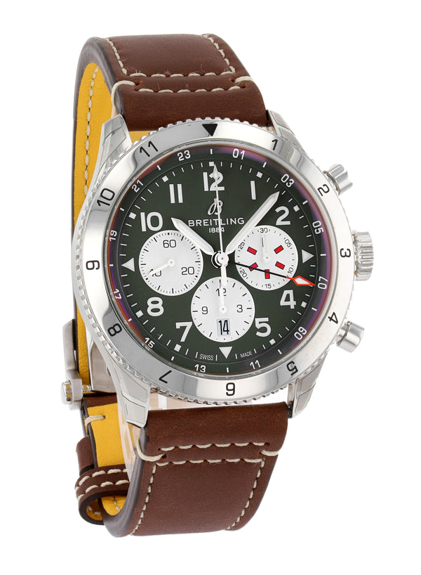 Watches with leather strap