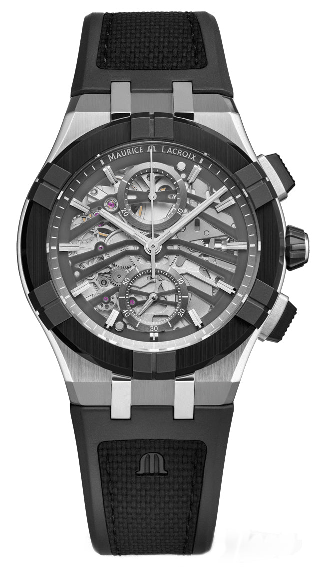 Maurice Lacroix Aikon Automatic Chronograph Skeleton 43mm