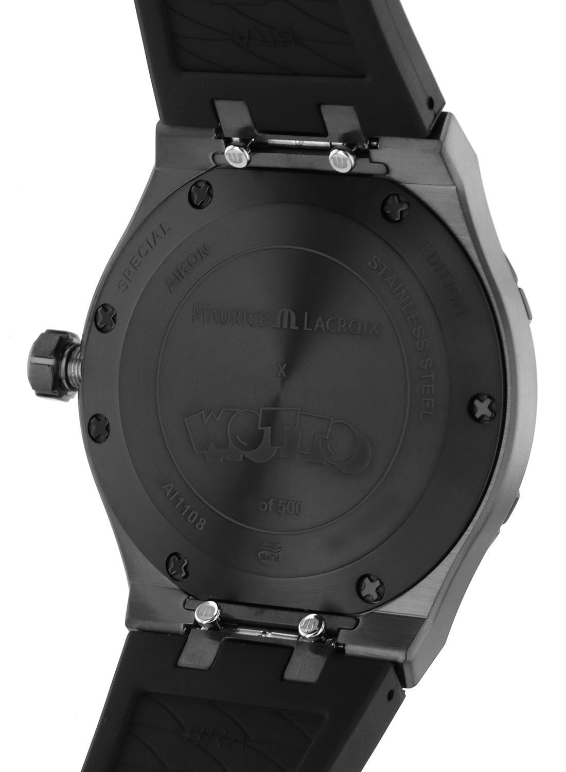 Maurice Lacroix Aikon Quartz Wotto Limited Edition 40mm