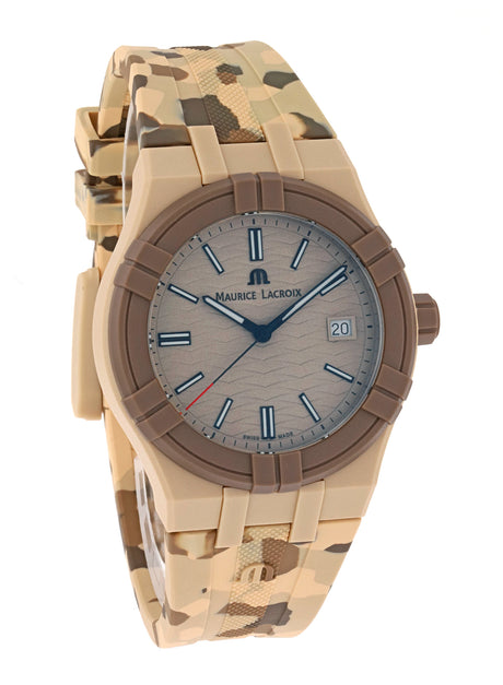 Maurice Lacroix Aikon #tide CAMO