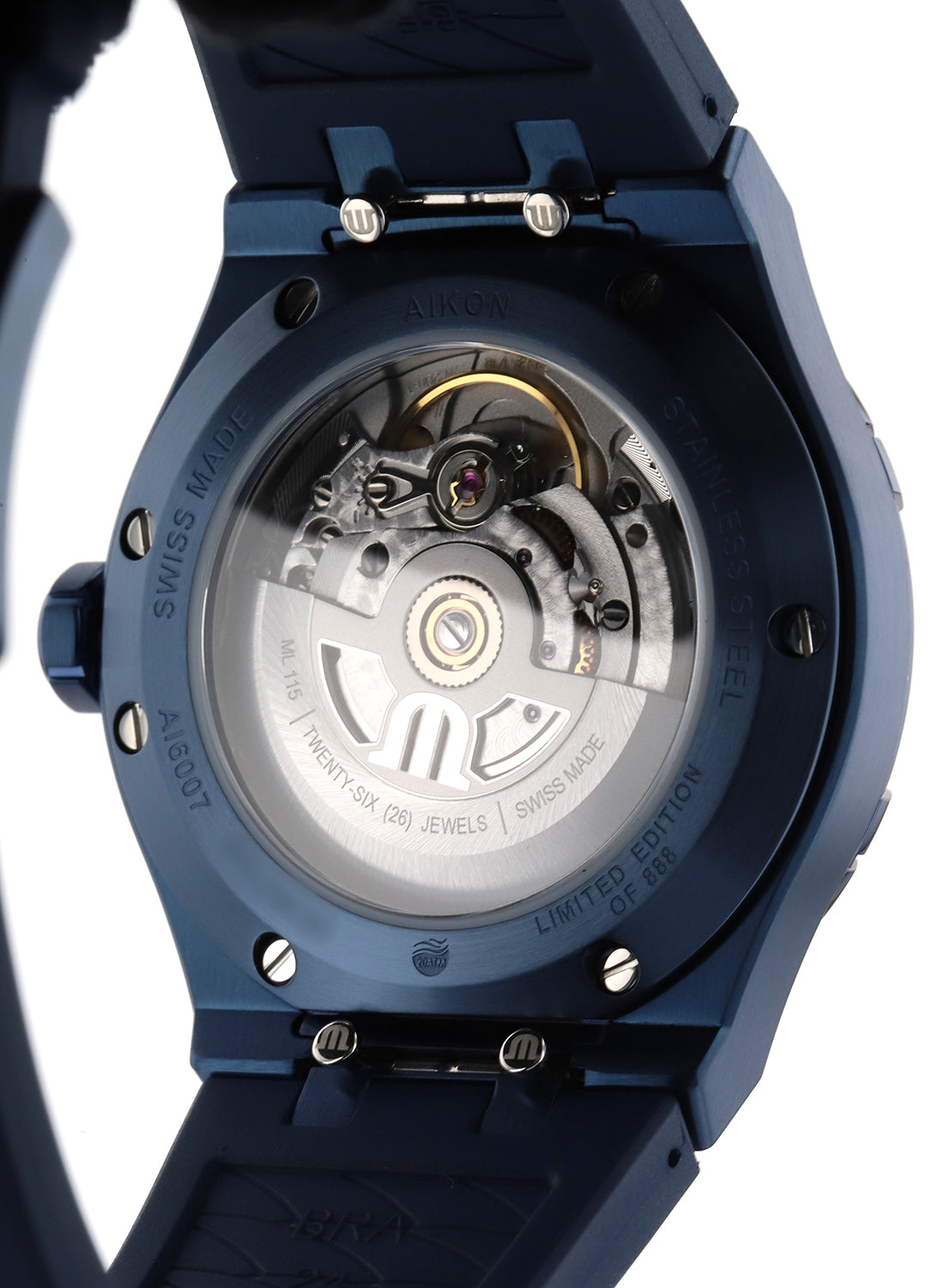Maurice Lacroix Aikon Automatic 39mm Blue PVD Limited Edition
