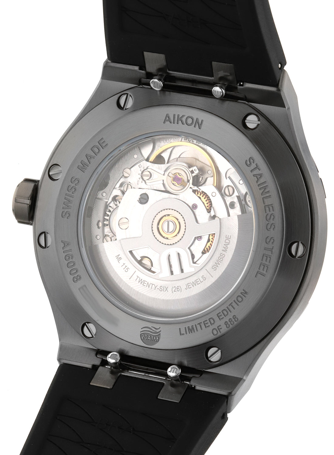 Maurice Lacroix Aikon Automatic 42mm Gunmetal PVD Limited Edition
