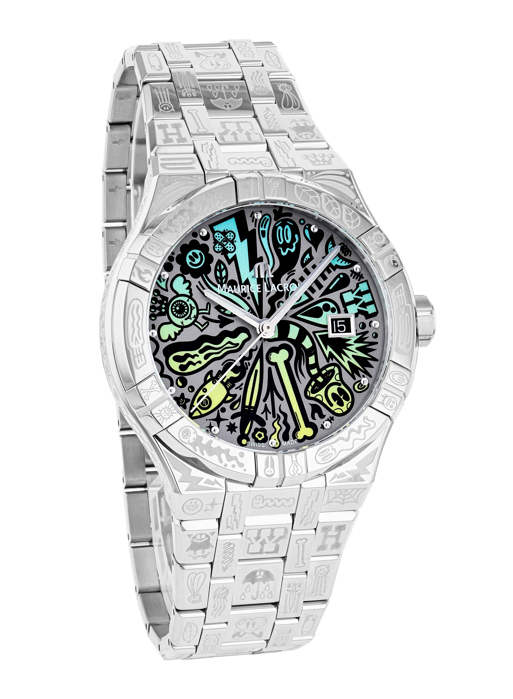 Maurice Lacroix Aikon Automatic Wotto Limited Edition 42mm AI6008