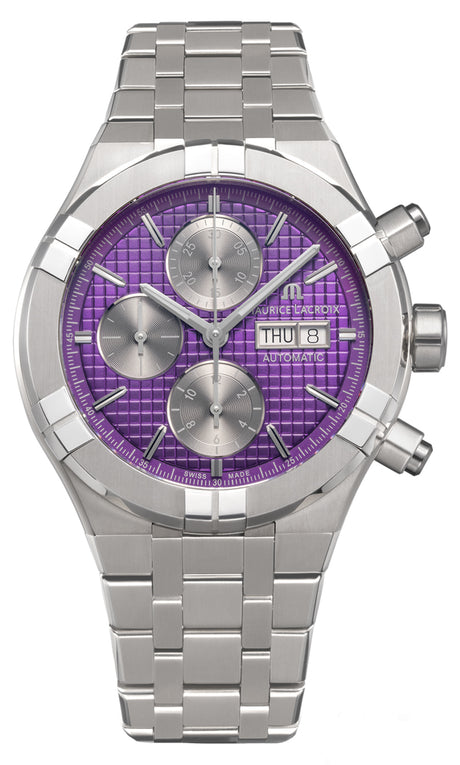 Maurice Lacroix Aikon Automatic Titanium Chronograph 44mm