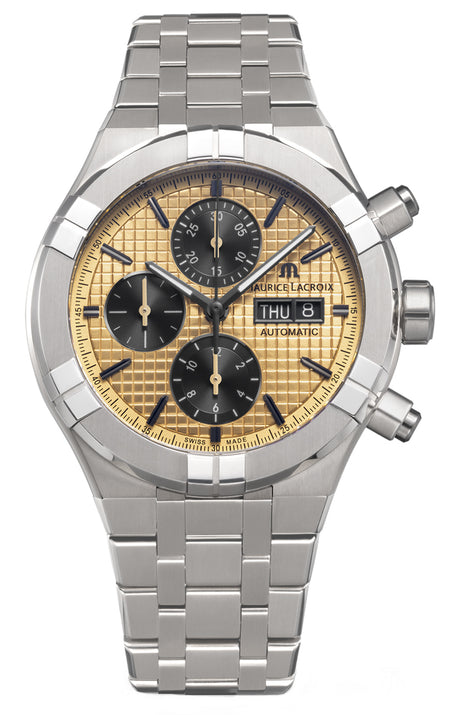 Maurice Lacroix Aikon Automatic Titanium Chronograph 44mm
