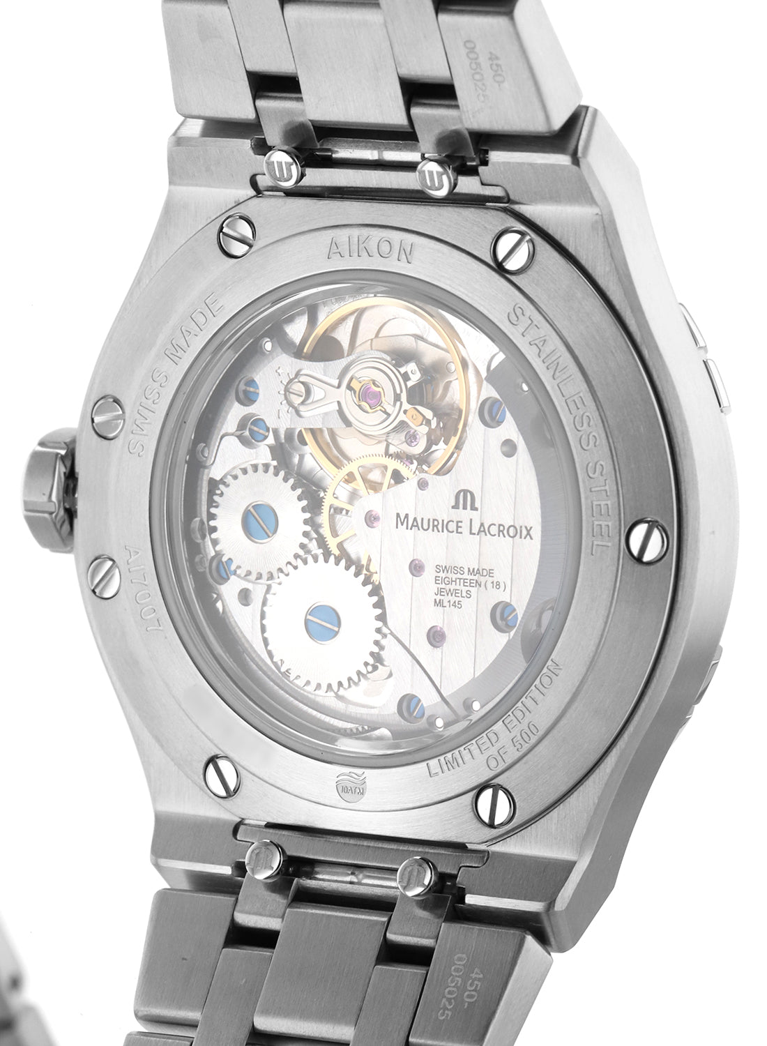 Maurice Lacroix Aikon Manual 39mm Collectors Edition