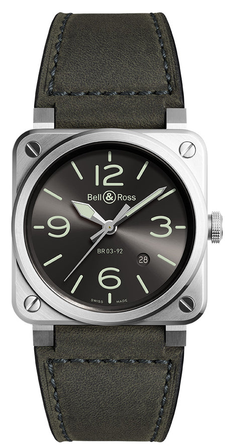 Bell & Ross BR 03-92 GREY LUM