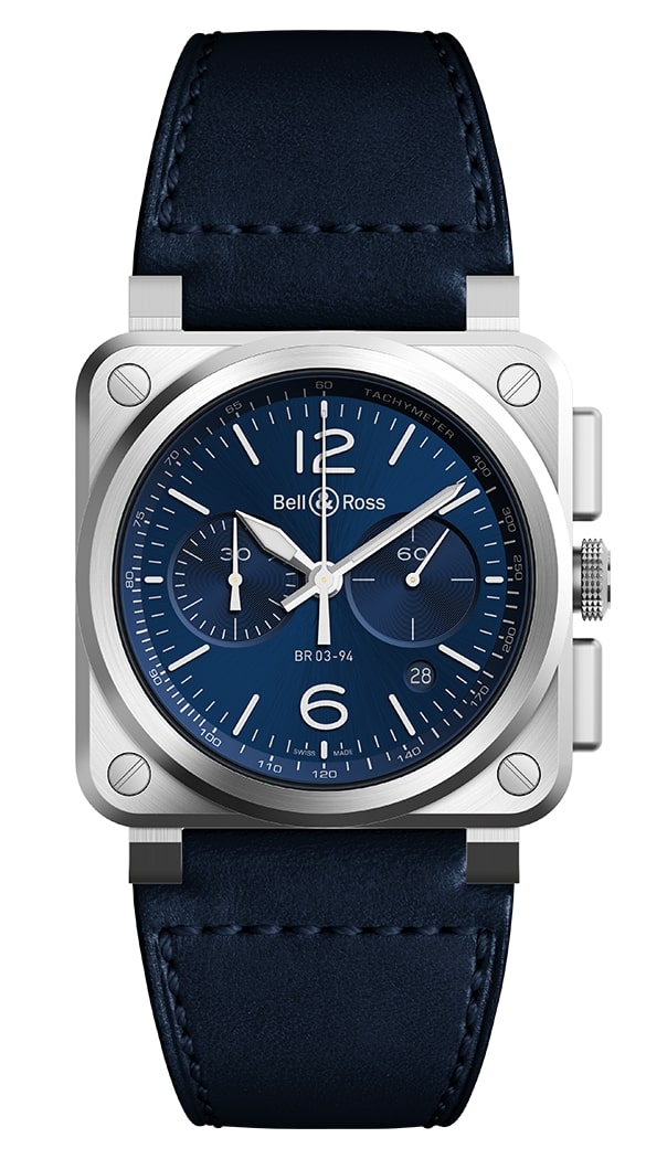 Bell & Ross BR 03-94 BLUE STEEL