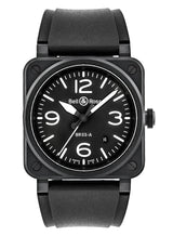 Bell & Ross BR 03 BLACK MATTE