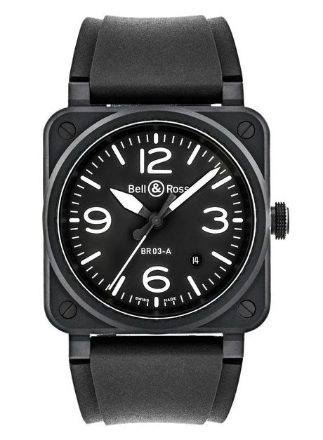 Bell & Ross BR 03 BLACK MATTE
