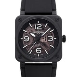 Bell & Ross BR 03 SKELETON BLACK CERAMIC