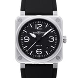 Bell & Ross BR 03 BLACK STEEL