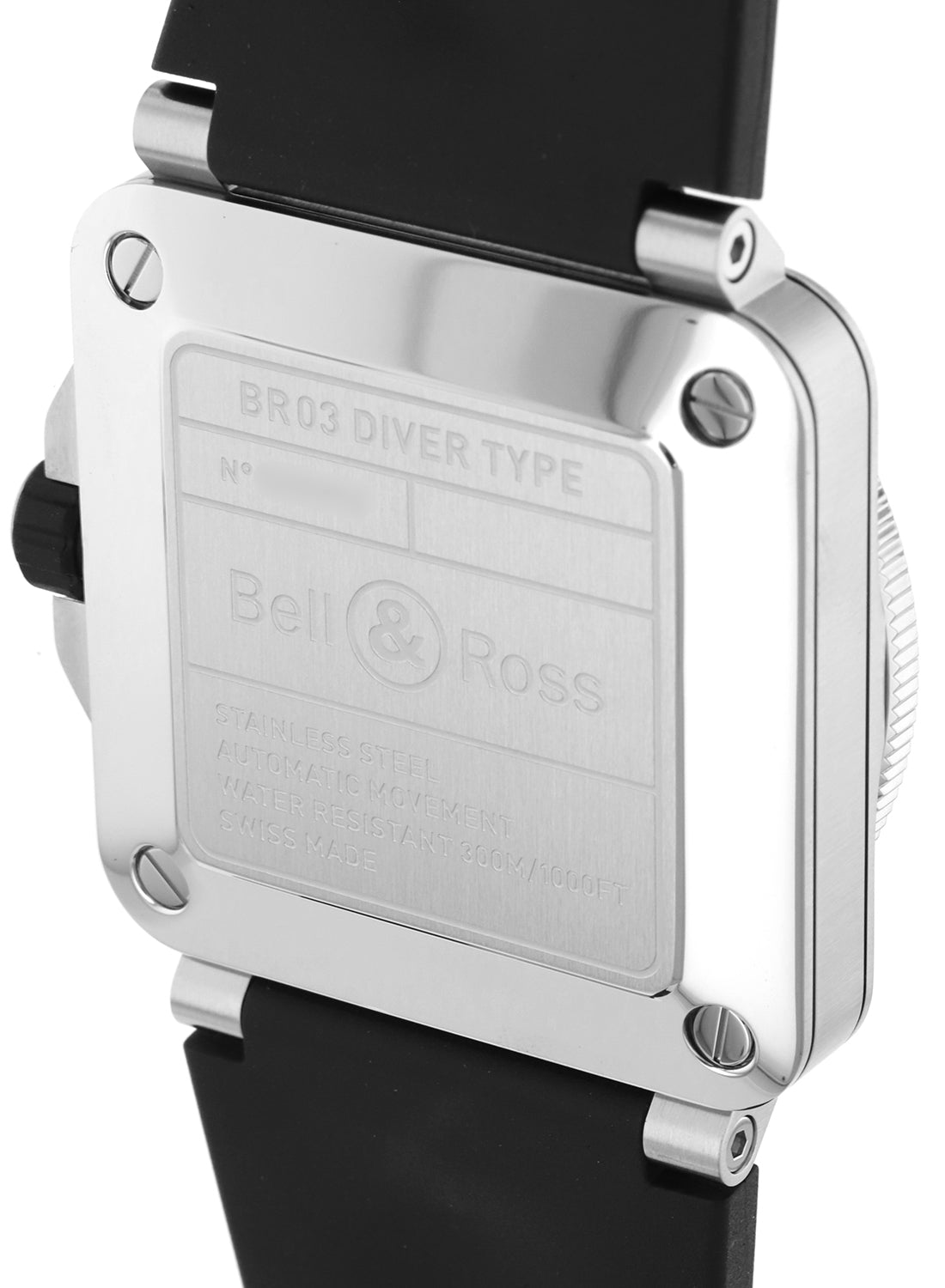 Bell & Ross BR 03 DIVER BLACK STEEL