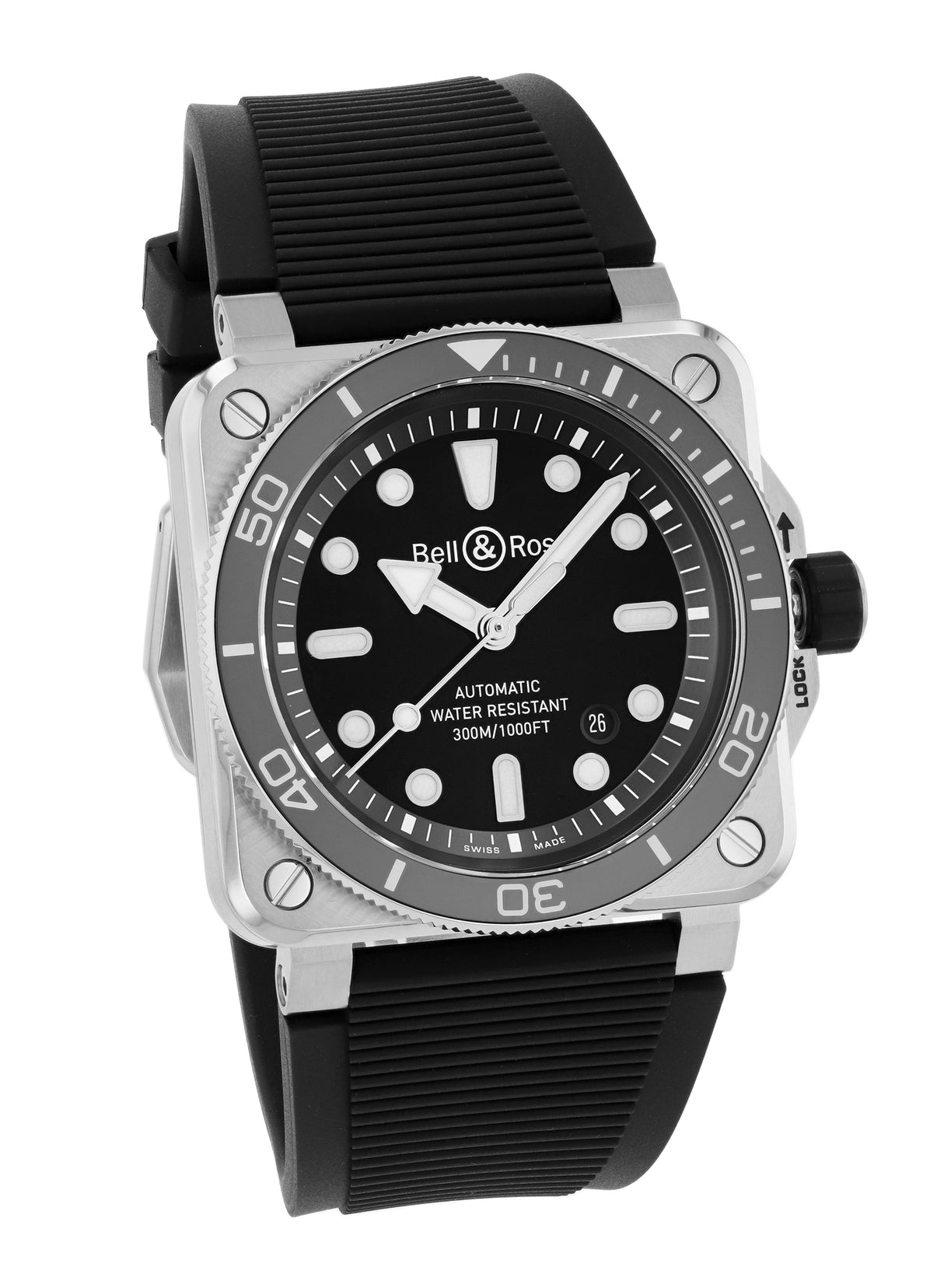 Bell & Ross BR 03 DIVER BLACK STEEL