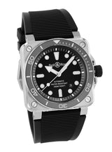 Bell & Ross BR 03 DIVER BLACK STEEL