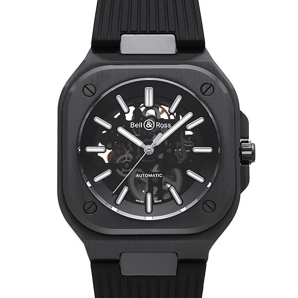 Bell & Ross BR 05 SKELETON BLACK CERAMIC