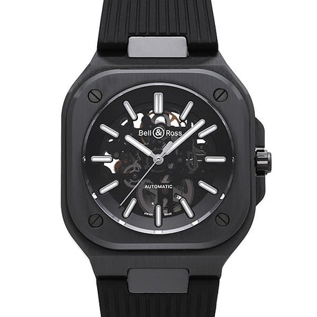 Bell & Ross BR 05 SKELETON BLACK CERAMIC