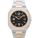 Bell & Ross BR 05 BLACK STEEL & GOLD