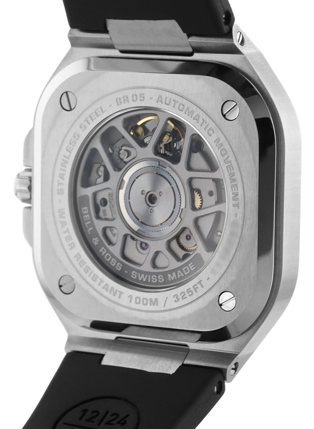 Bell & Ross BR 05 BLACK STEEL