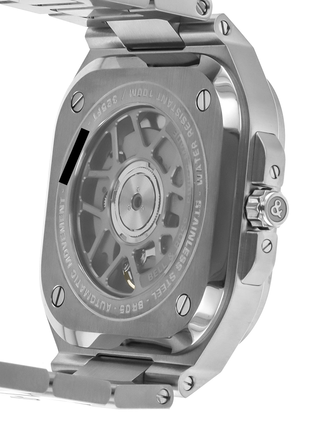 Bell & Ross BR 05 BLACK STEEL