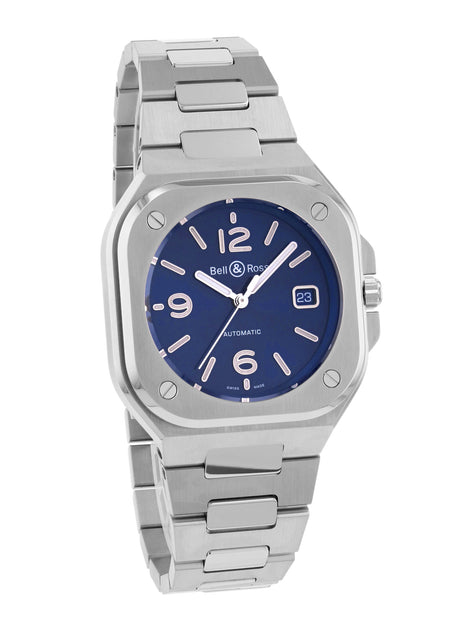 Bell & Ross BR 05 BLUE STEEL