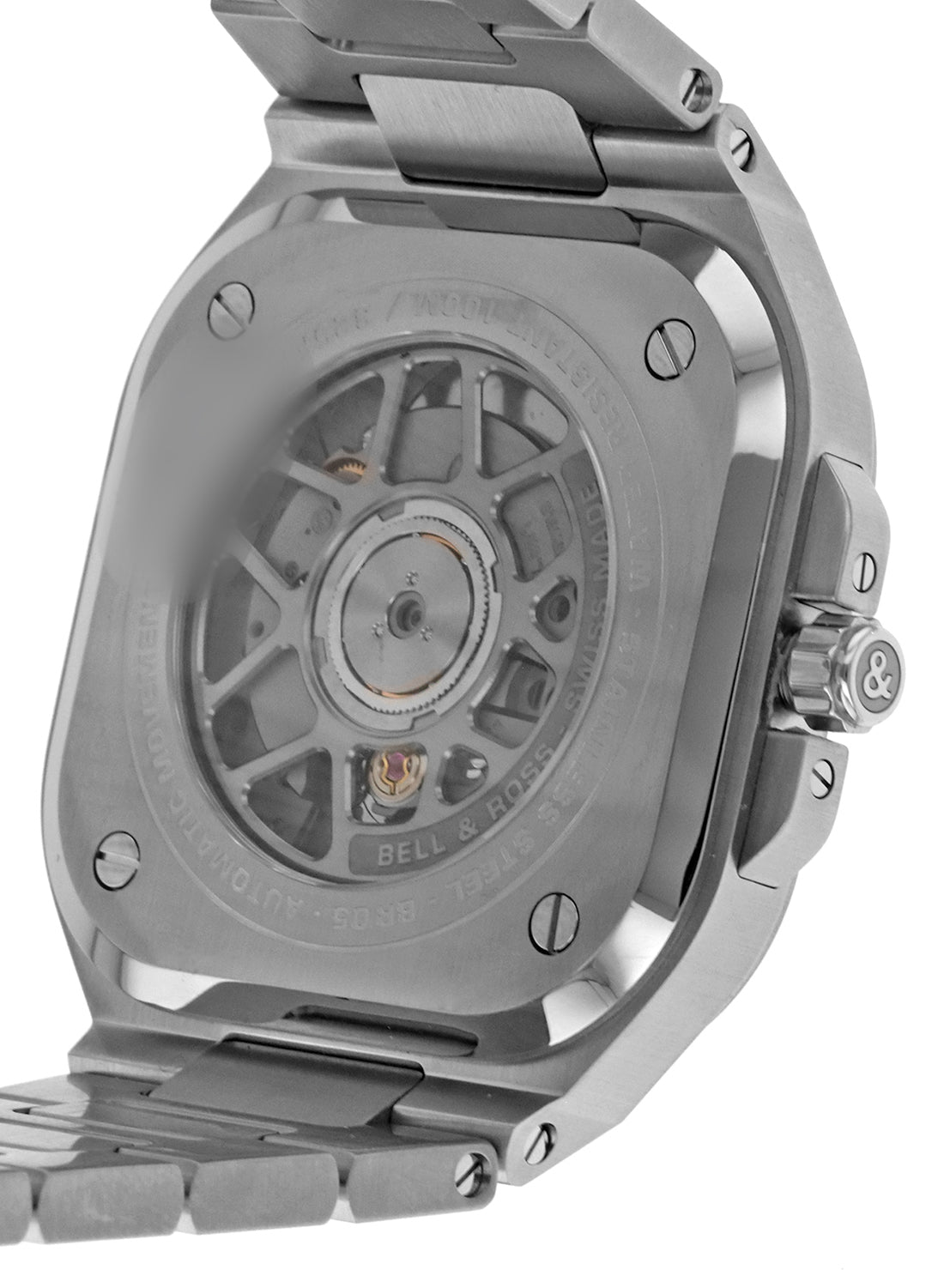 Bell & Ross BR 05 BLUE STEEL