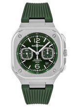 Bell & Ross BR 05 GREEN STEEL