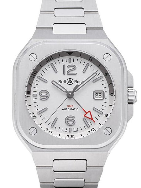 Bell & Ross BR 05 GMT WHITE