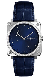 Bell & Ross BR S BLUE DIAMOND EAGLE DIAMONDS