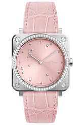 Bell & Ross BR S PINK DIAMOND EAGLE DIAMONDS