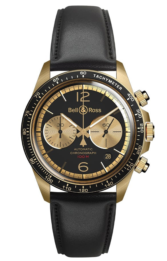 Bell & Ross BR V2-94 BELLYTANKER BRONZE