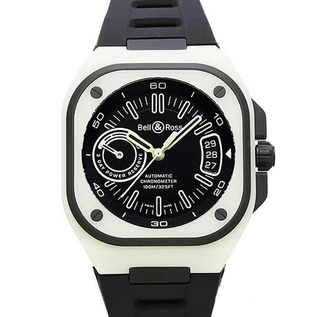 Bell & Ross BR-X5 BLUE LUM Ref. BRX5R-BLUM-TC/SRB