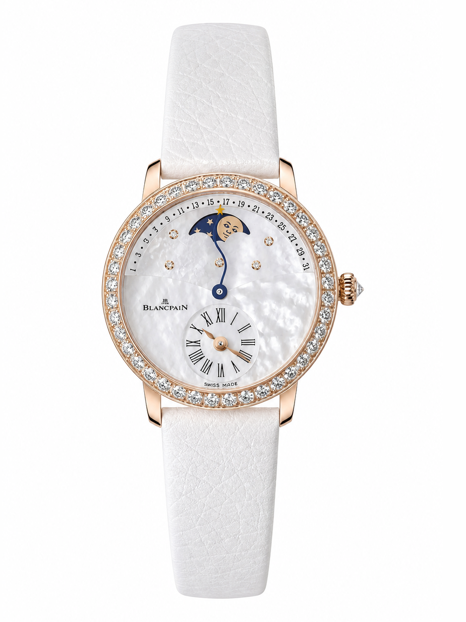 Blancpain Quantième Rétrograde Ref. 3653 2954 58B