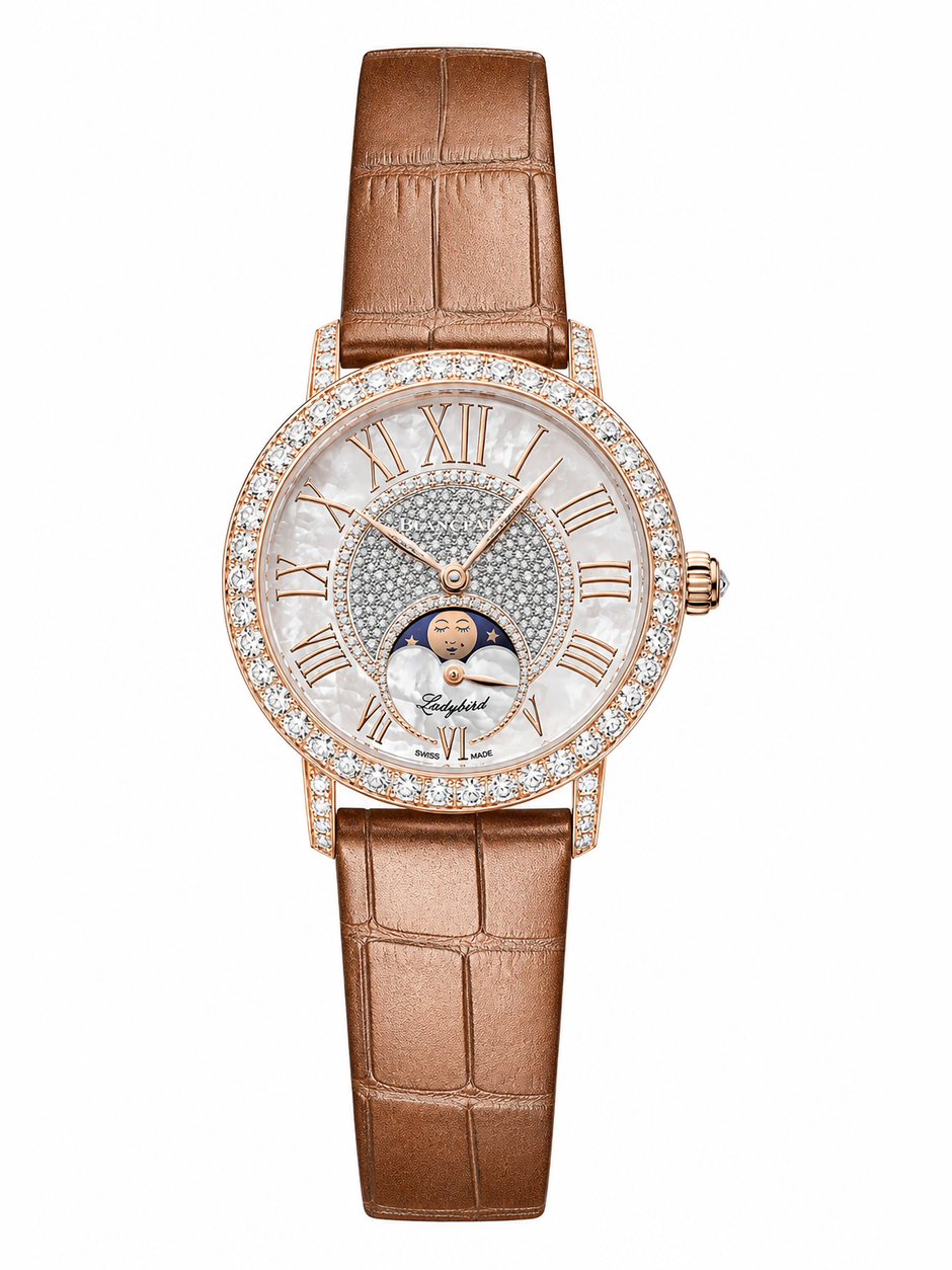 Blancpain Ladybird Colors Phases de Lune Ref. 3662A 2996 55B