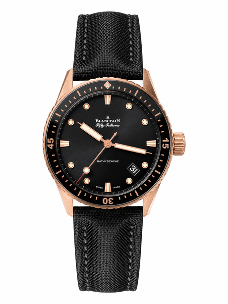Blancpain Fifty Fathoms Bathyscaphe Ref. 5000 36S30 B52A